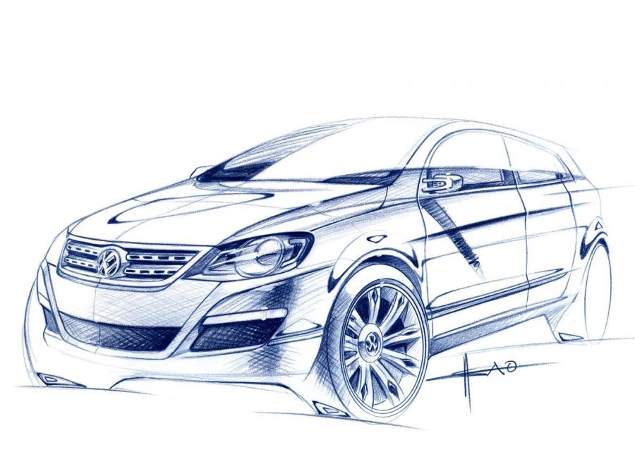  Volkswagen Shanghai NEEZA Concept 2006 года  (фото 4 из 20)